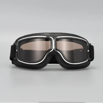 RetroRide™ OTG Goggles 🏍️ — Fits Over Glasses, Vintage Style
