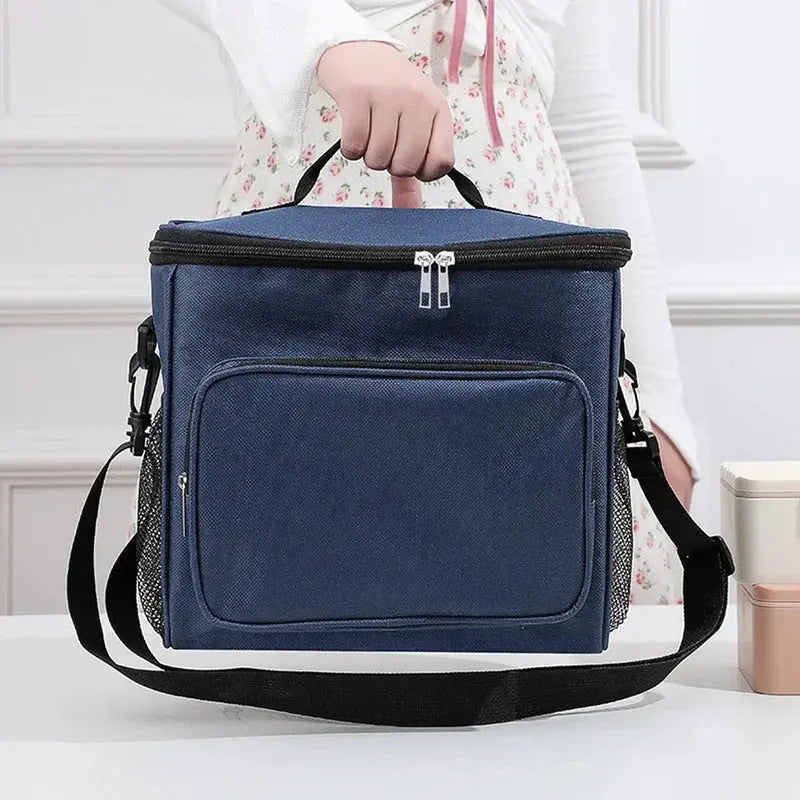 Portable lunch bag food thermal box durable waterproof office cooler