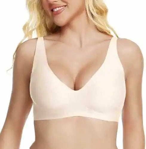 CloudLift™ Wireless Bra 💖 — Seamless Comfort + Natural Push-Up