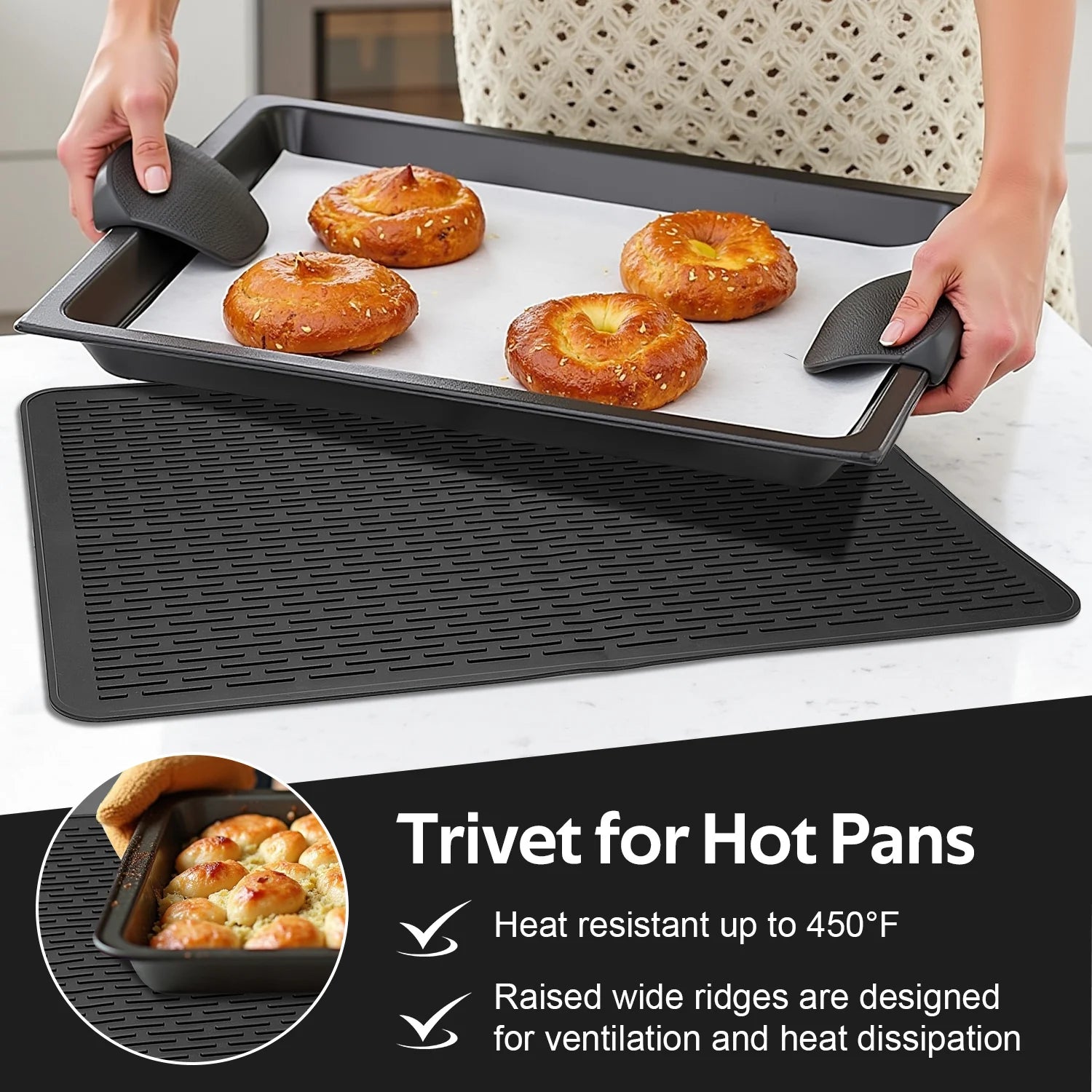 HeatGuard™ Silicone Stove Cover 🔥🛡️