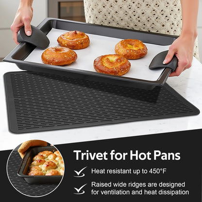 HeatGuard™ Silicone Stove Cover 🔥🛡️