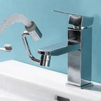 1080° Universal Kitchen Faucet Anti-splash Aerator Bathroom Tap Rotatable Faucet Extender Bubbler Head Faucet Nozzle Adapter Shop1102988550 Store