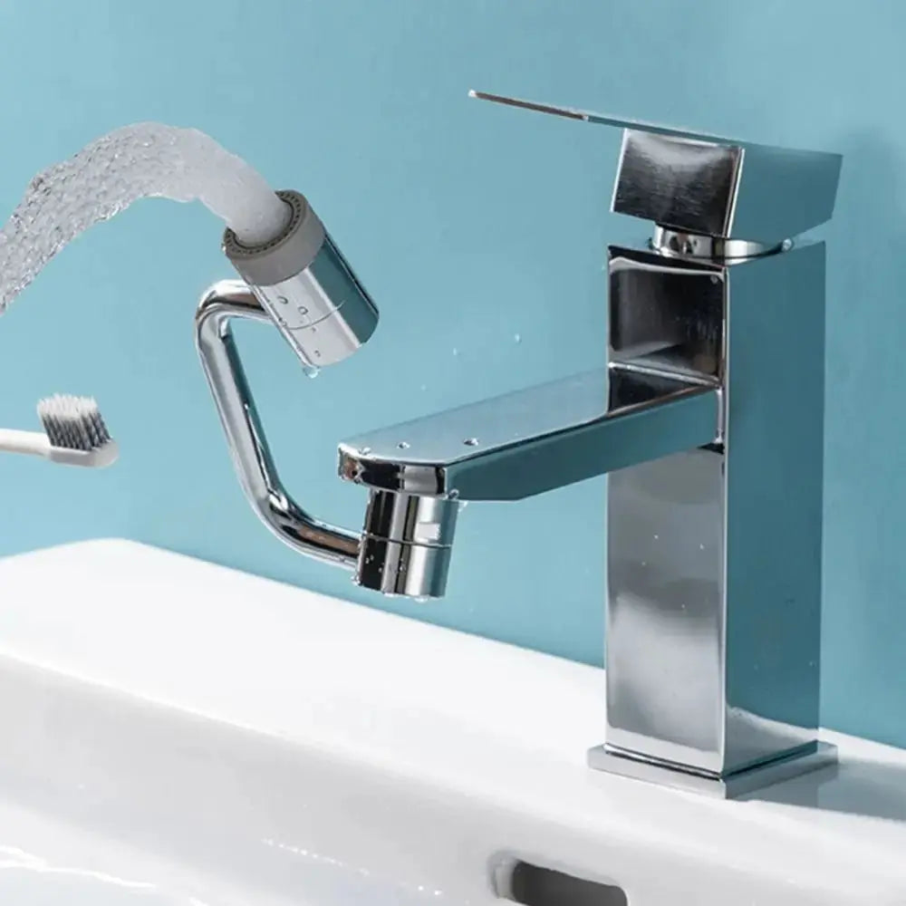 1080° Universal Kitchen Faucet Anti-splash Aerator Bathroom Tap Rotatable Faucet Extender Bubbler Head Faucet Nozzle Adapter Shop1102988550 Store