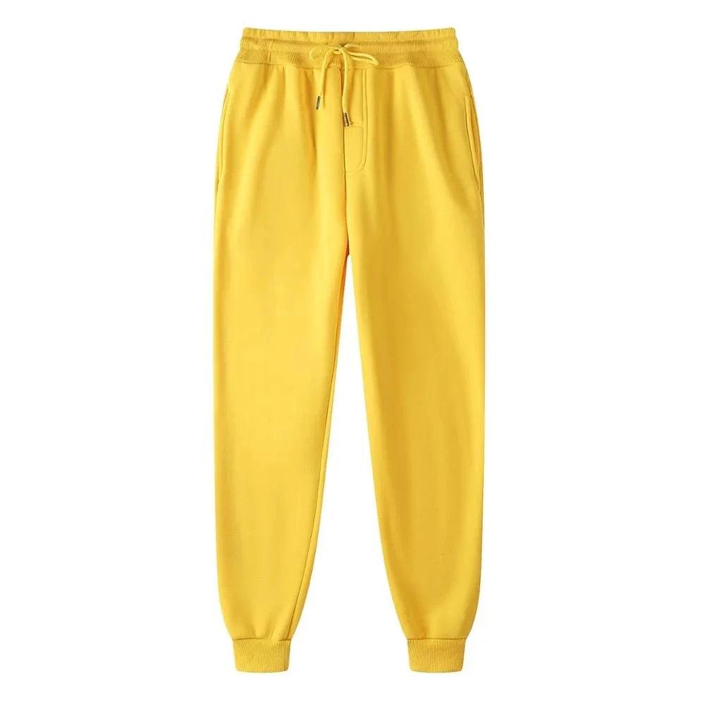 Blank Fleece Sweatpants Jogging Wear Track Pants Men Joggers Wholesale Trousers White Sport Pants For Men Pantalones De Hombre