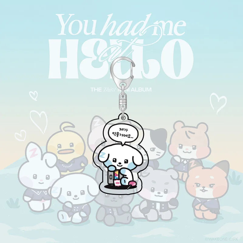 ZB1 Doll Cartoon Plush Keychain Accessories Shop1103683370 Store