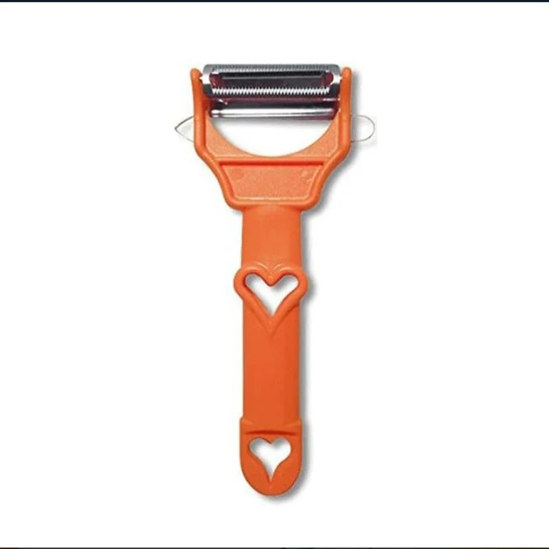 3-in-1 Magic Peeler – Peel, Slice & Julienne in Seconds!