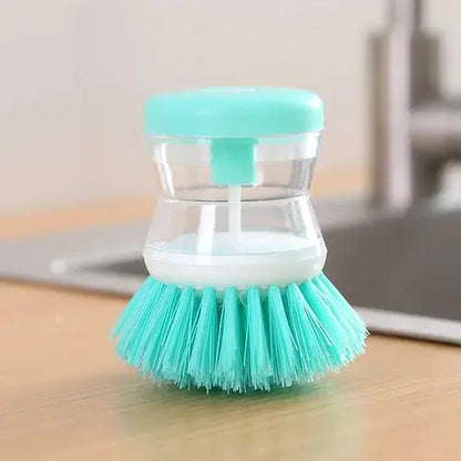 Kitchen Wash Pot Dish Brush Washing Utensils with Washing Up Liquid