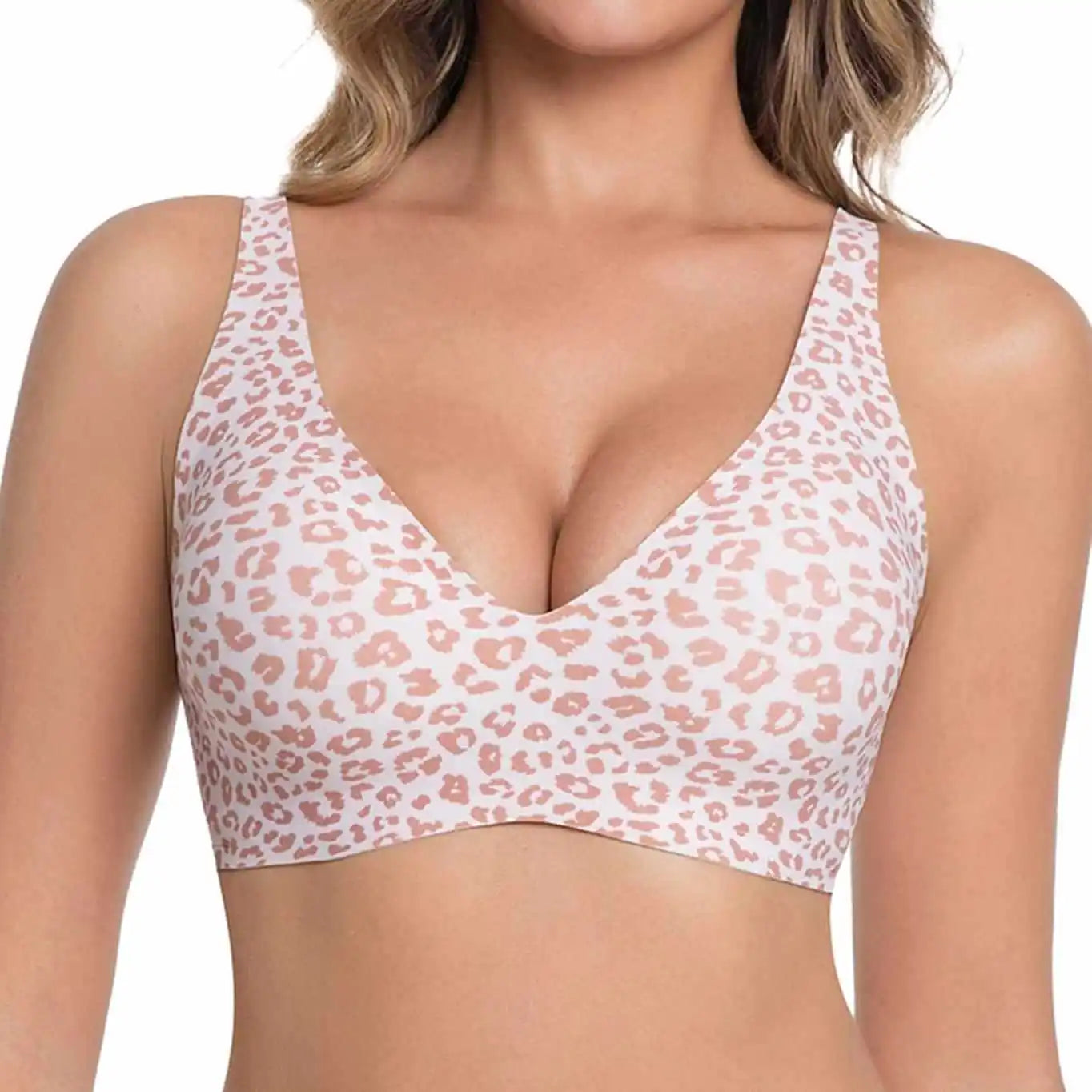 CloudLift™ Wireless Bra 💖 — Seamless Comfort + Natural Push-Up