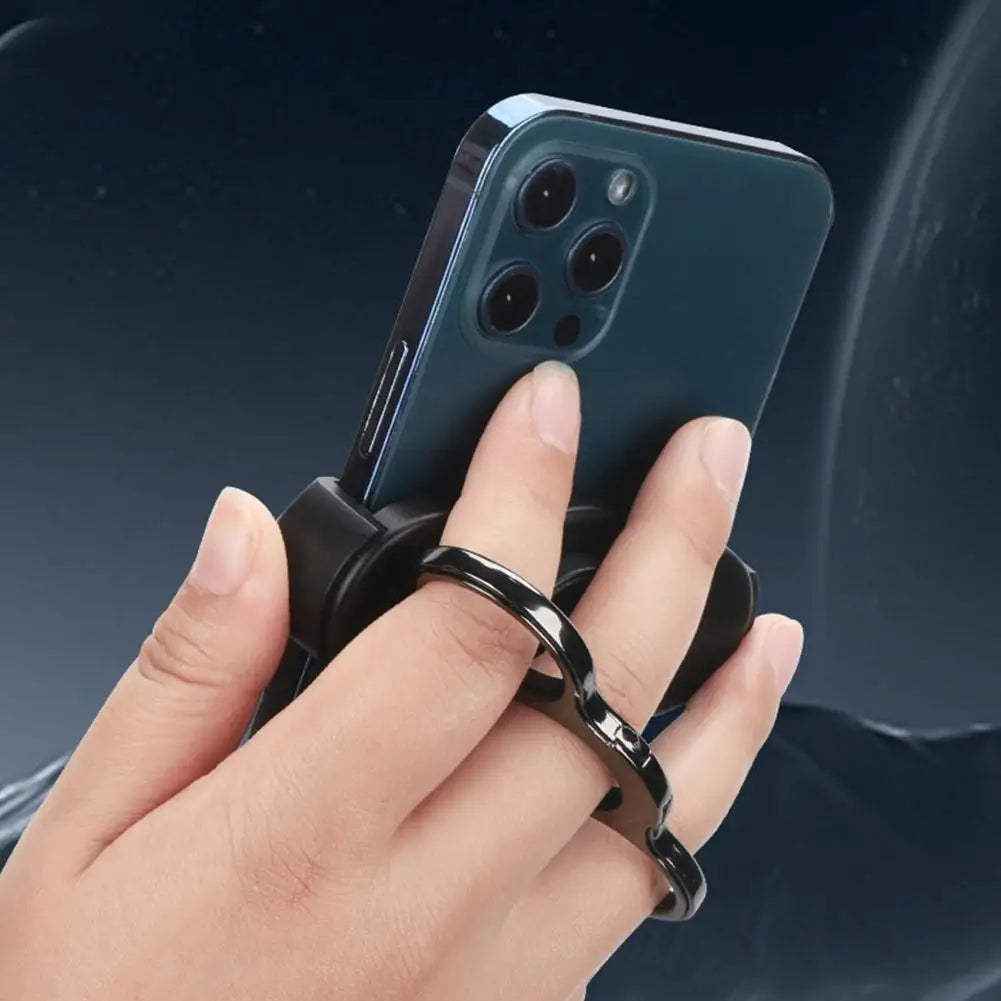 Grip360™ Triple Ring Holder 📱✨ — 360° Control, Secure Hold