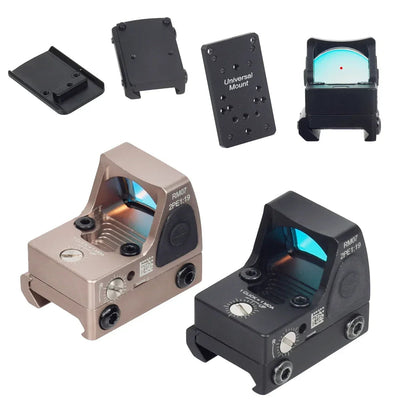 Mini RMR Red Dot Sight Scope Fit 20mm Rail Shop1103572318 Store