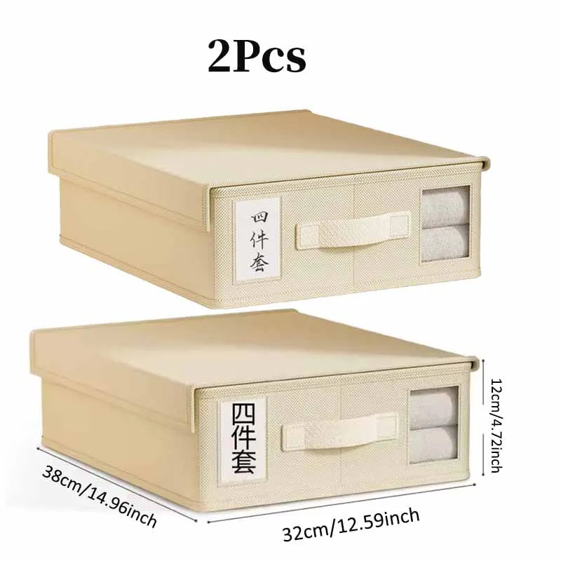 StoreEase™ Bags – Dust-Free Bedding Storage