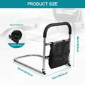 Adjustable Safety Bed Rail For Adult Standing Aid Elderly Bed Handle AliExpress
