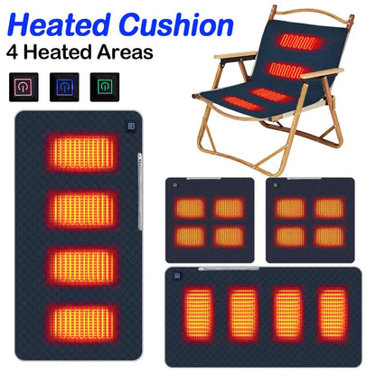 5V USB Sleeping Electric Heating Pad Heated Cushion Cold Resistant AliExpress