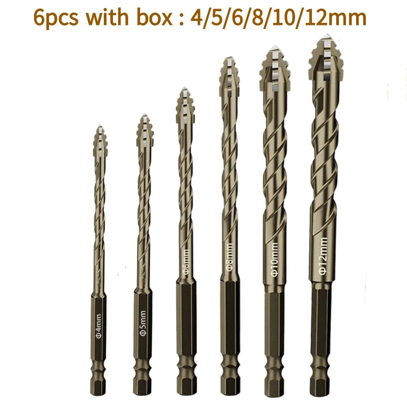 SharpBite™ Drill Bit Set – Power Through Any Cut