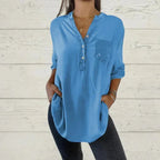 ShineEase V-Neck – Casual Glam in a Snap! TikTok Make Me Buy it Store