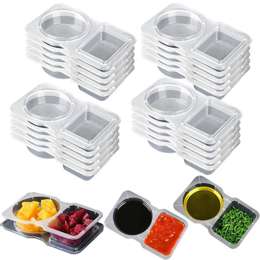 DualServe™ Condiment Pods – Fresh & Organized