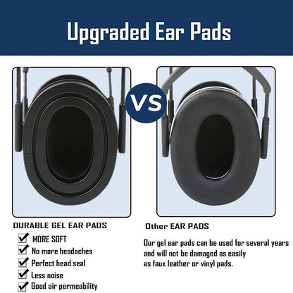 Tactical Headset Earmuffs Gel Ear Pad for 3M Peltor Sport Tactical AliExpress