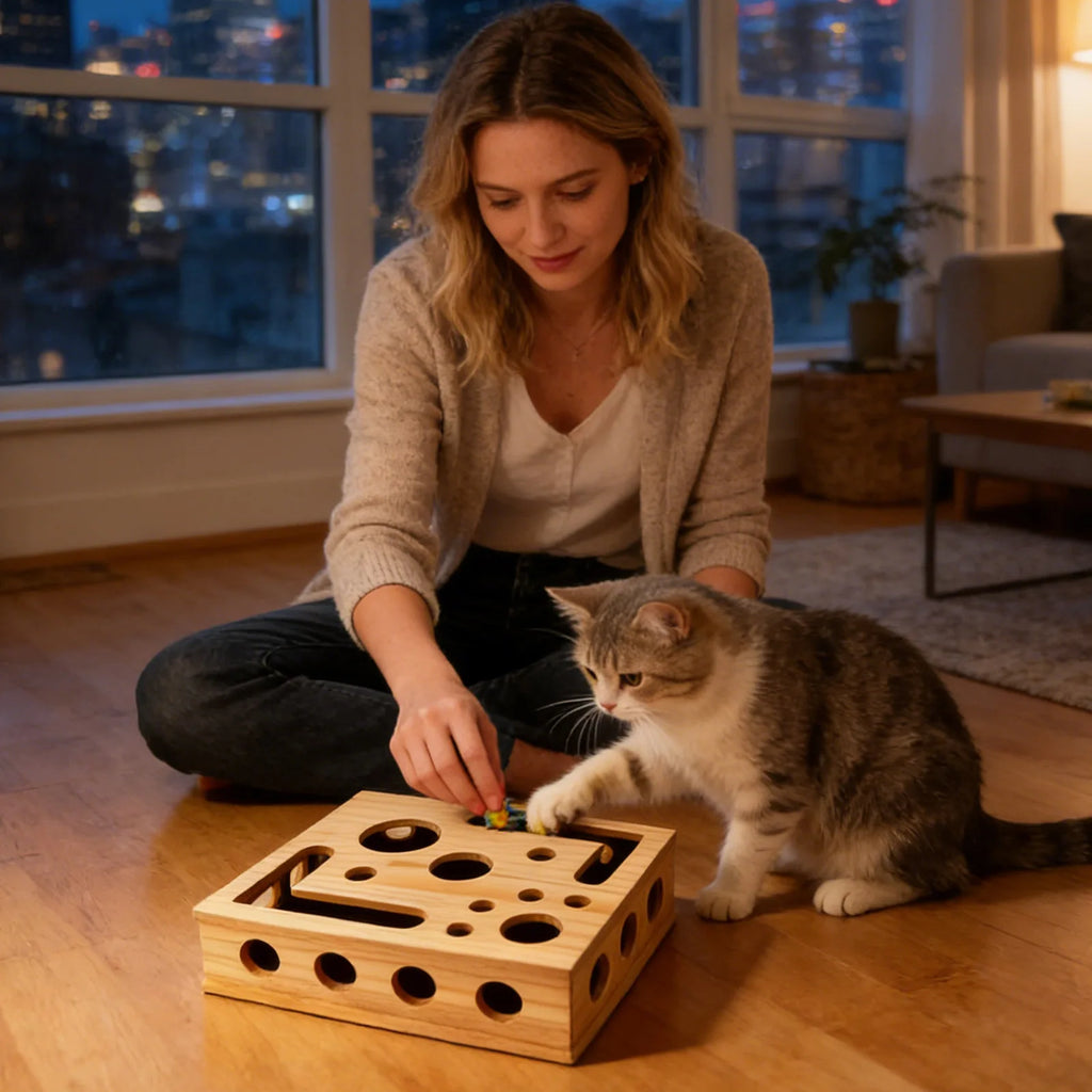 PawPerfect™ Scratch & Play Box 🐾🎯