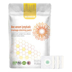 7/10Pcs Bee Venom Patches Fat Burning Anti-Swelling Slimming Patch Detox Abdominal Bee Venom Patches for Men Women Body Shaping