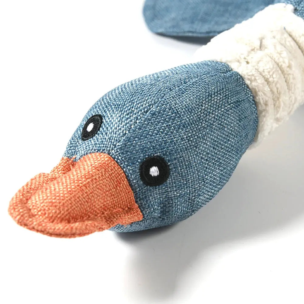 New Dog Toys Wild Goose Sounds Toy Cleaning Teeth Puppy Dogs Chew
