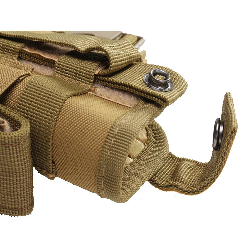 StealthGrip™ Thigh Holster 🎯 — Secure, Adjustable Tactical Carry