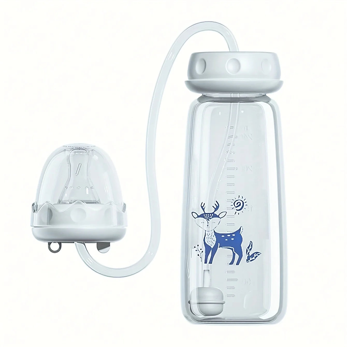 FreeFeed™ Baby Bottle 🍼✨ — Hands-Free Feeding Made Easy