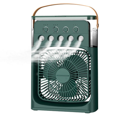 3 In 1 Portable Humidifier Fan Mini Air Conditioners 3C Digital Club Store