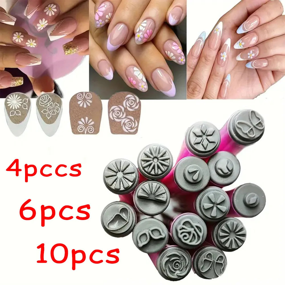 StampGlam™ Nail Art Pen Set 💅✨