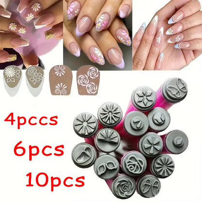 StampGlam™ Nail Art Pen Set 💅✨