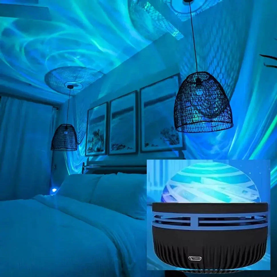 LED Galaxy Projector Light New Fashion Home Store