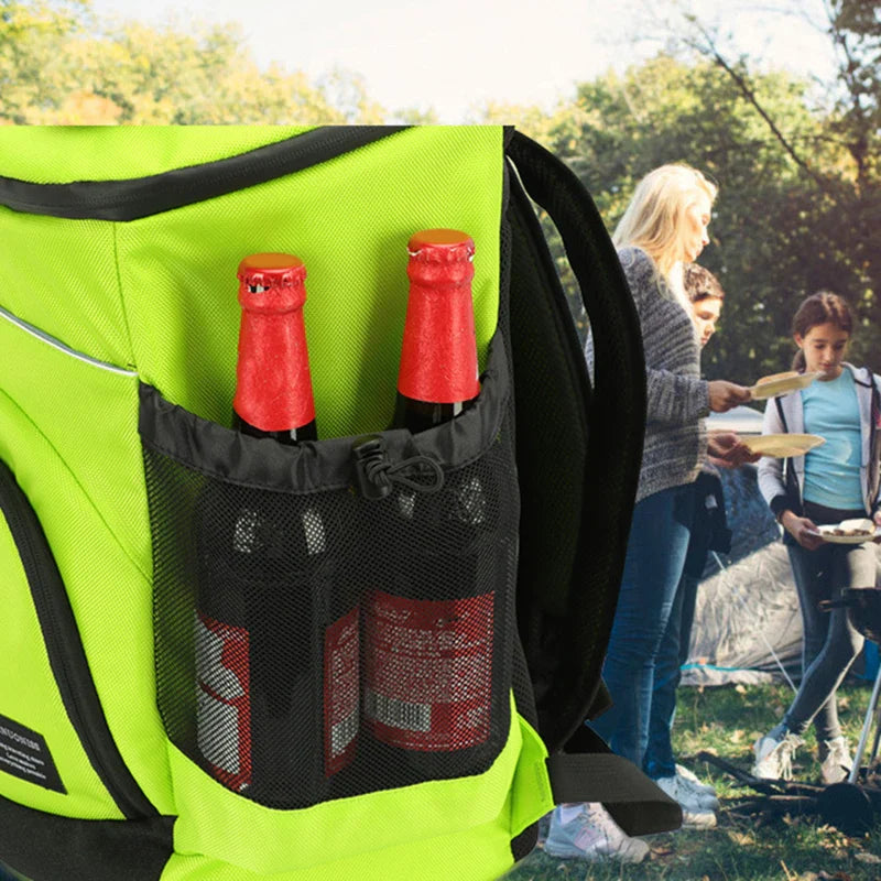 Mochila isotérmica de gran capacidad (30 litros) – Perfecta para viajes, playa y aventuras al aire libre