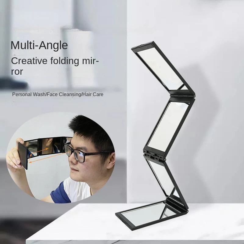 Mirror360 Beauty Mirror See Every Angle Back of Head View