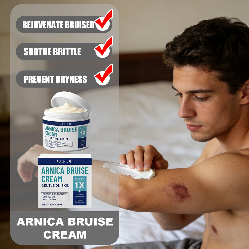 BruiseEase™ Care Cream 💜✨ — Gentle Comfort for Everyday Skin