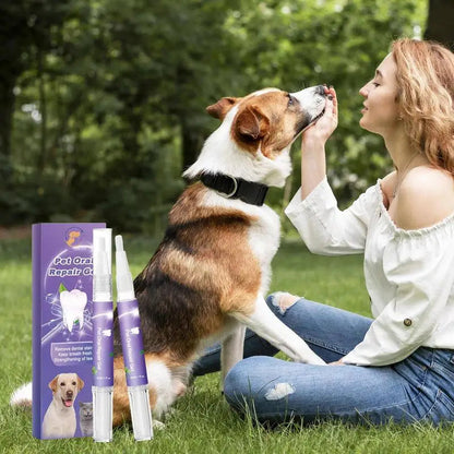 Fresh Breath, Happy Pets: Oral Repair Gel Arrangement LK Store