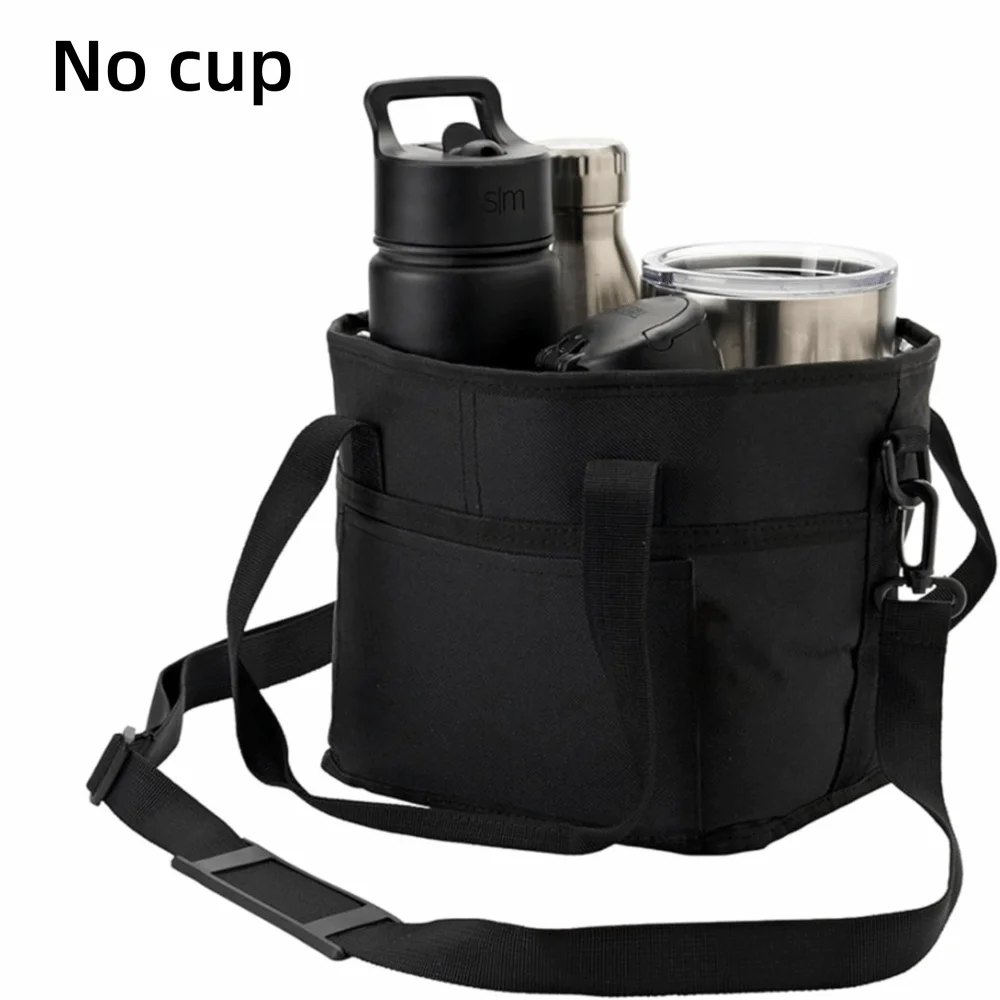 CarrySip™ Portavasos ☕ — 4 Vasos, Un Viaje Fácil