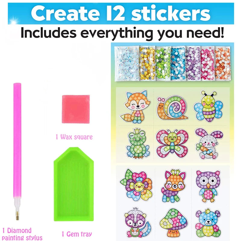 Stick & Paint Magic – Mess-Free Creativity for Kids! ANMY Store