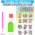 Stick & Paint Magic – Mess-Free Creativity for Kids!