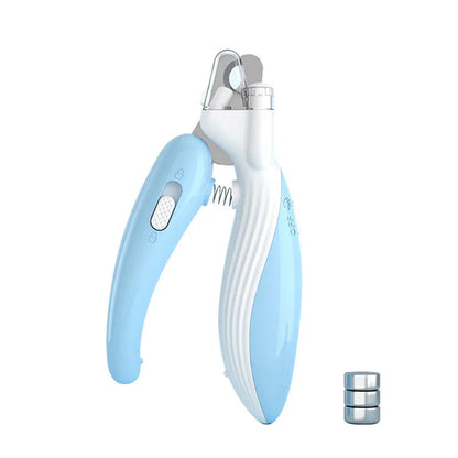 Professional LED Pet Nail Clippers Zongha Loja Store