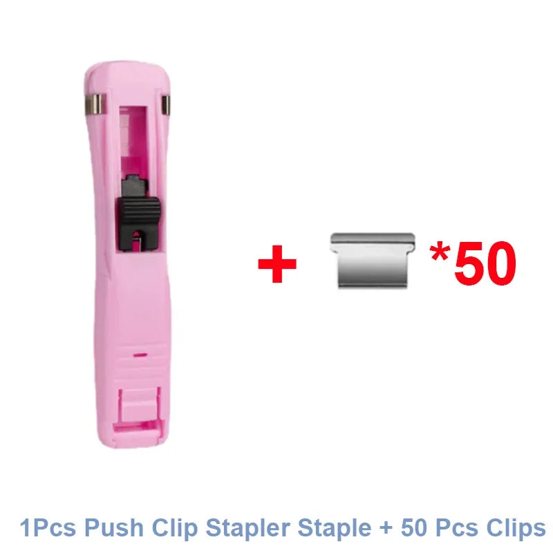 ClipMate™ Mini Stapler 📎 — Clip & Staple Anywhere