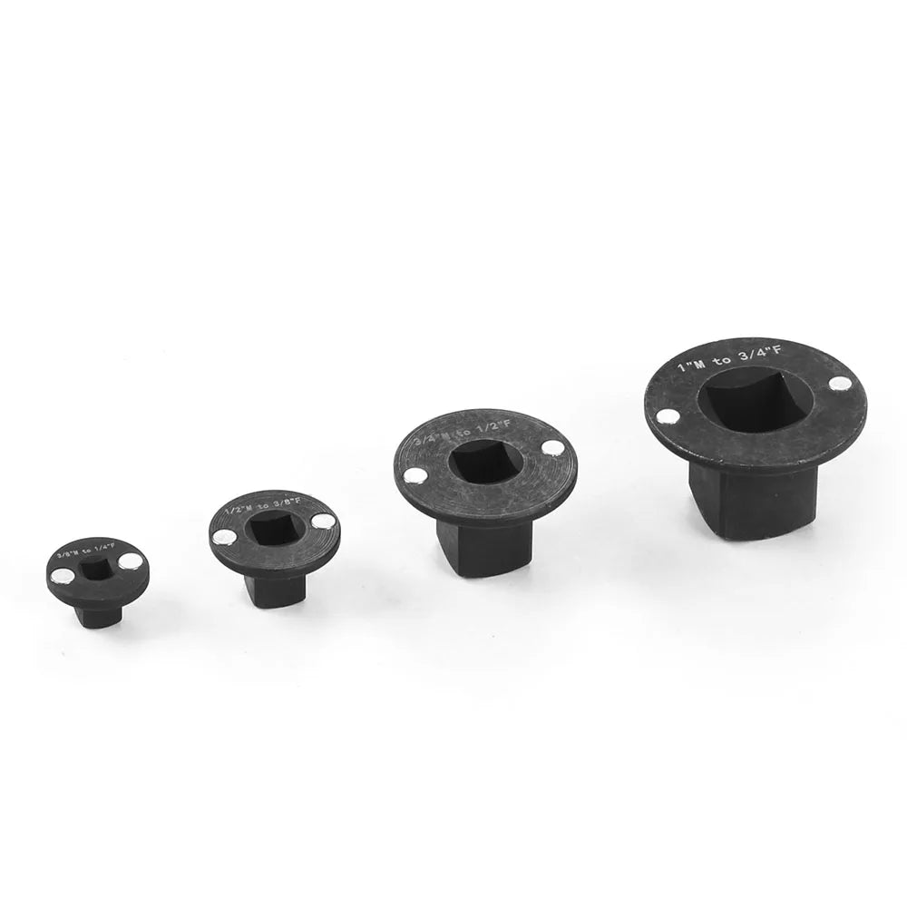 Work Smart: Industrial Ratchet Adapter Set