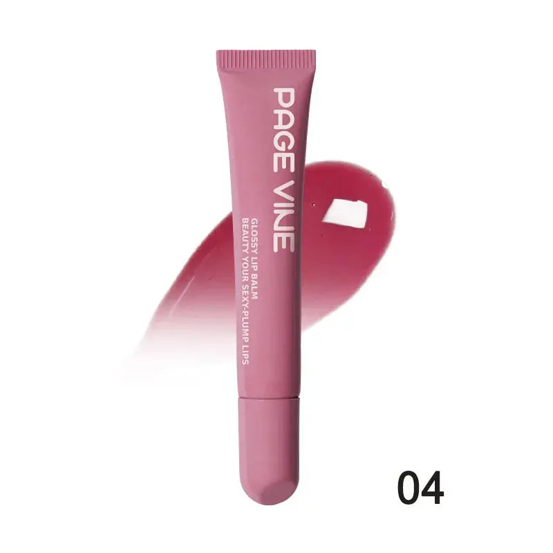 Lip Gloss Moisturizing Liquid Lipstick Toast Espresso Raspberry jelly CR Cosmetic Store