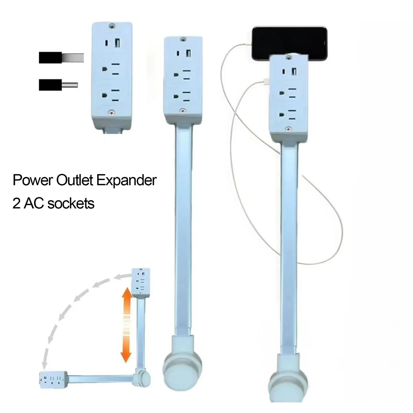 PowerPro™ – Multi-Plug Outlet Extender