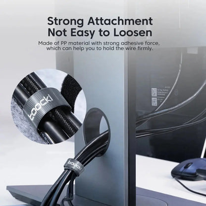 Toocki Cable Organizer Wire Winder USB Cable Management Protector AliExpress