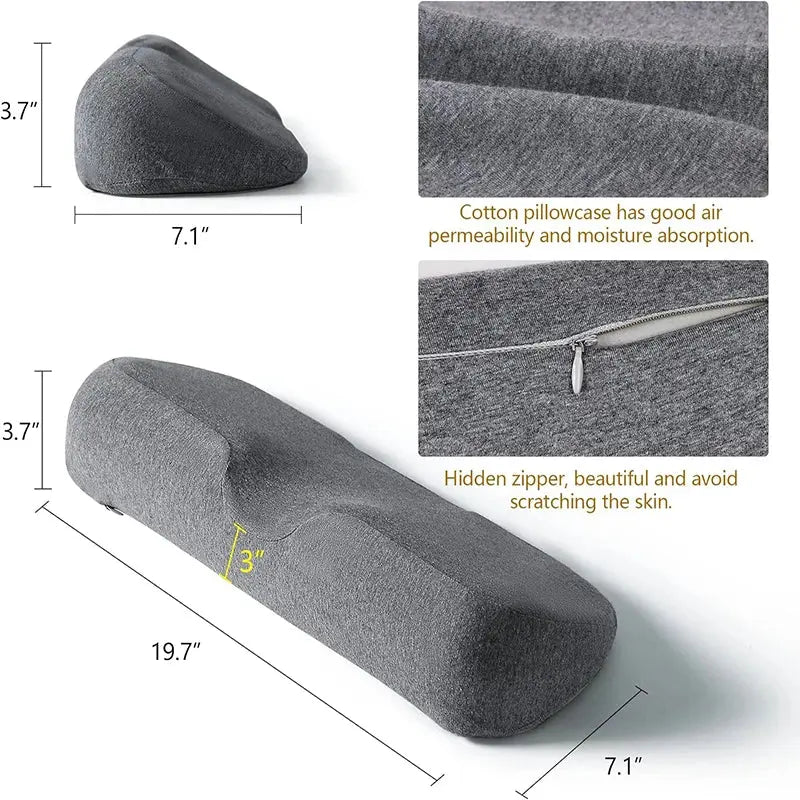 Memory Foam Pillow - Orthopedic Neck Support for Pain Relief Shop1103452008 Store