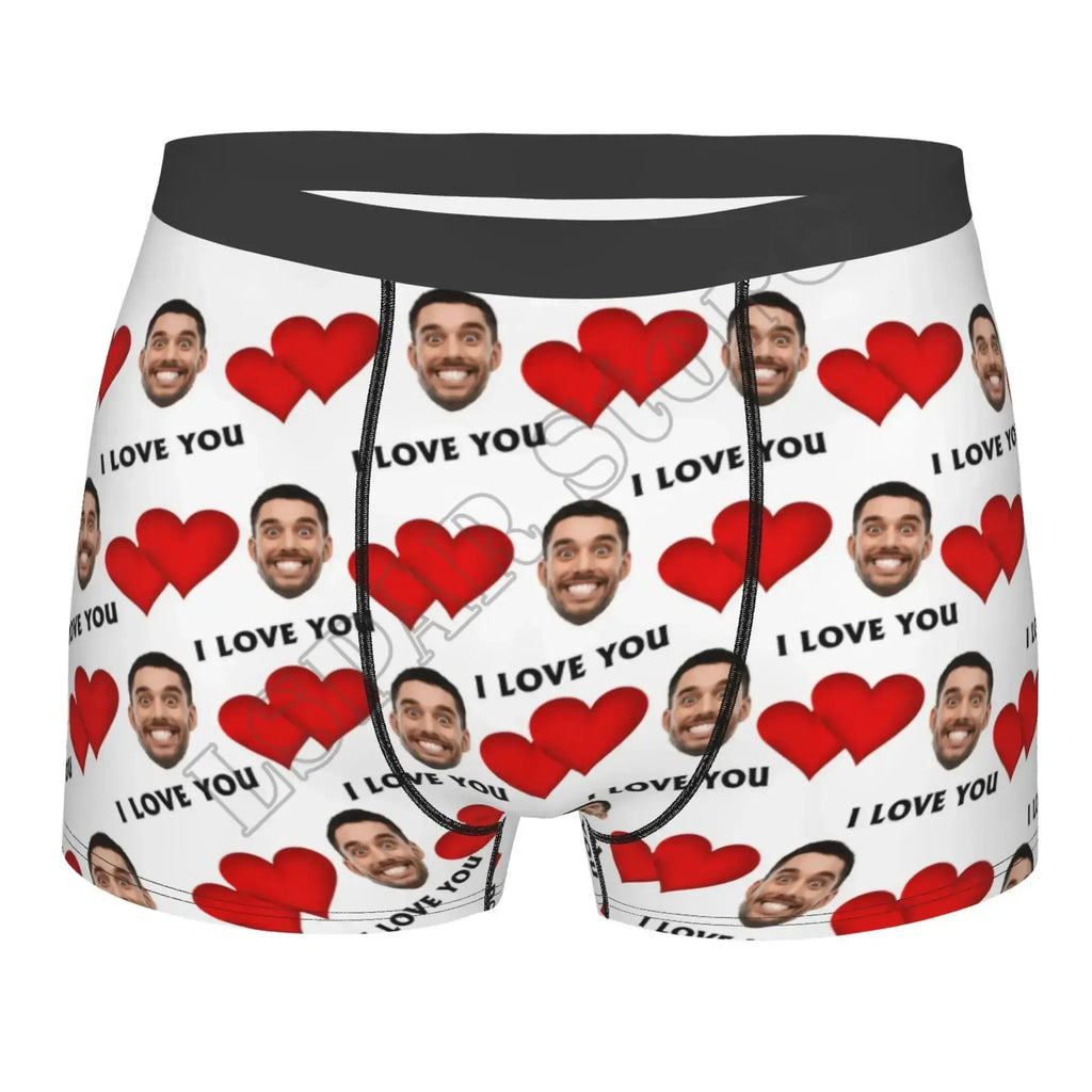 Personalized Men's Boxer Briefs Custom Face Photo Underwear Funny Gift AliExpress