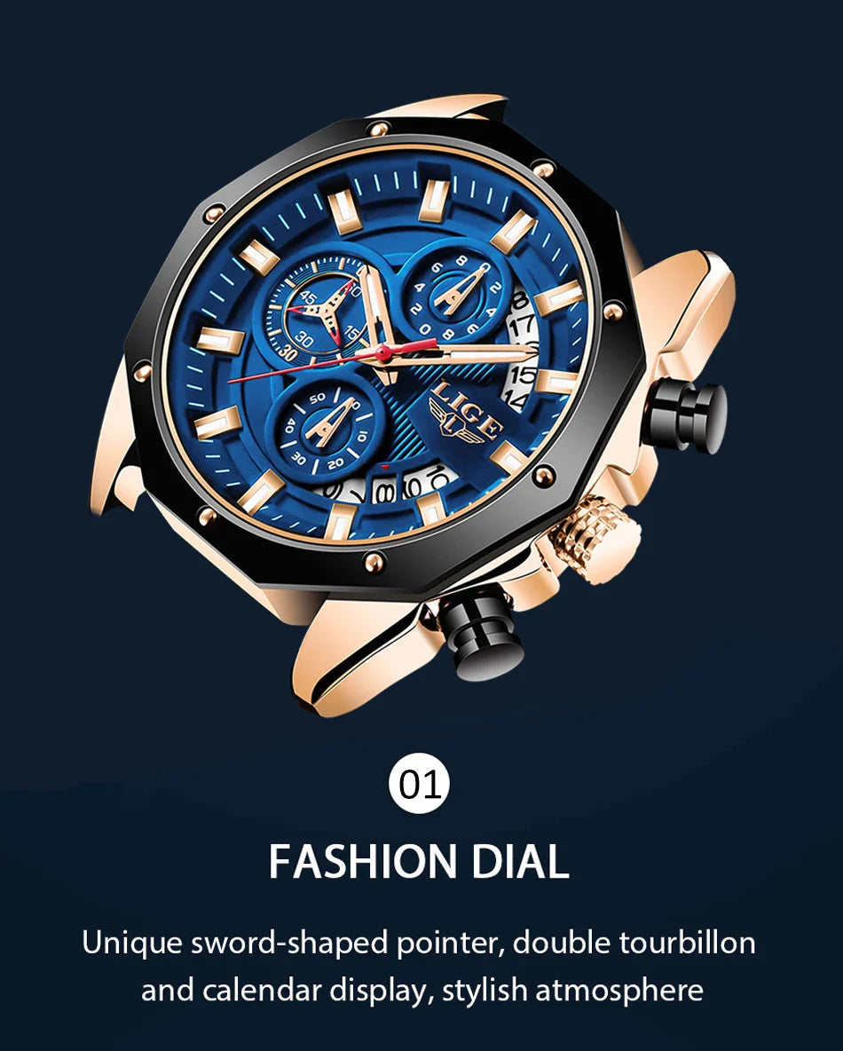 ChronoMaster Adventurer - Luxury Sport Quartz Timekeeper South Bay Evans General Store