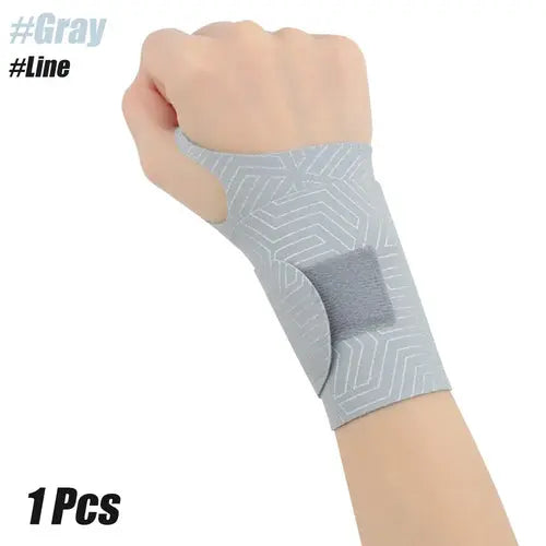 1PCS Ultra-Thin Elastic Wrist Brace Wraps,Compression Wrist Support AliExpress
