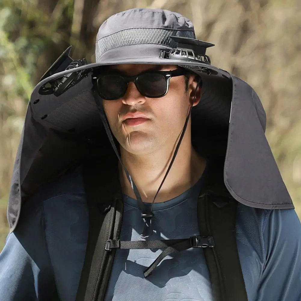 BreezeCap – Stay Cool, Powered by the Sun SeaMiles Store