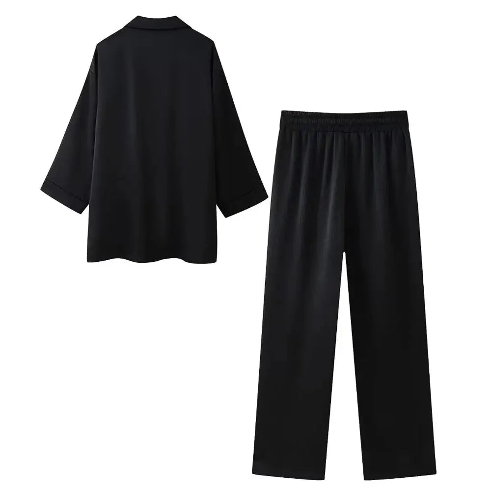 Mujer Primavera-Verano 2024 Estilo Europeo y Americano Novedad