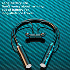 Bluetooth Wireless Magnetic Neckband Earphones – HiFi Sport TWS Headset with Mic Stone's Store